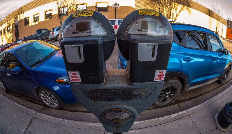 Meters by Stino